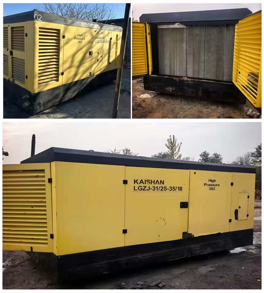 KY 3125-3518, Second Hand Industrial Portable Air Compressor for Water Well Drilling Rig