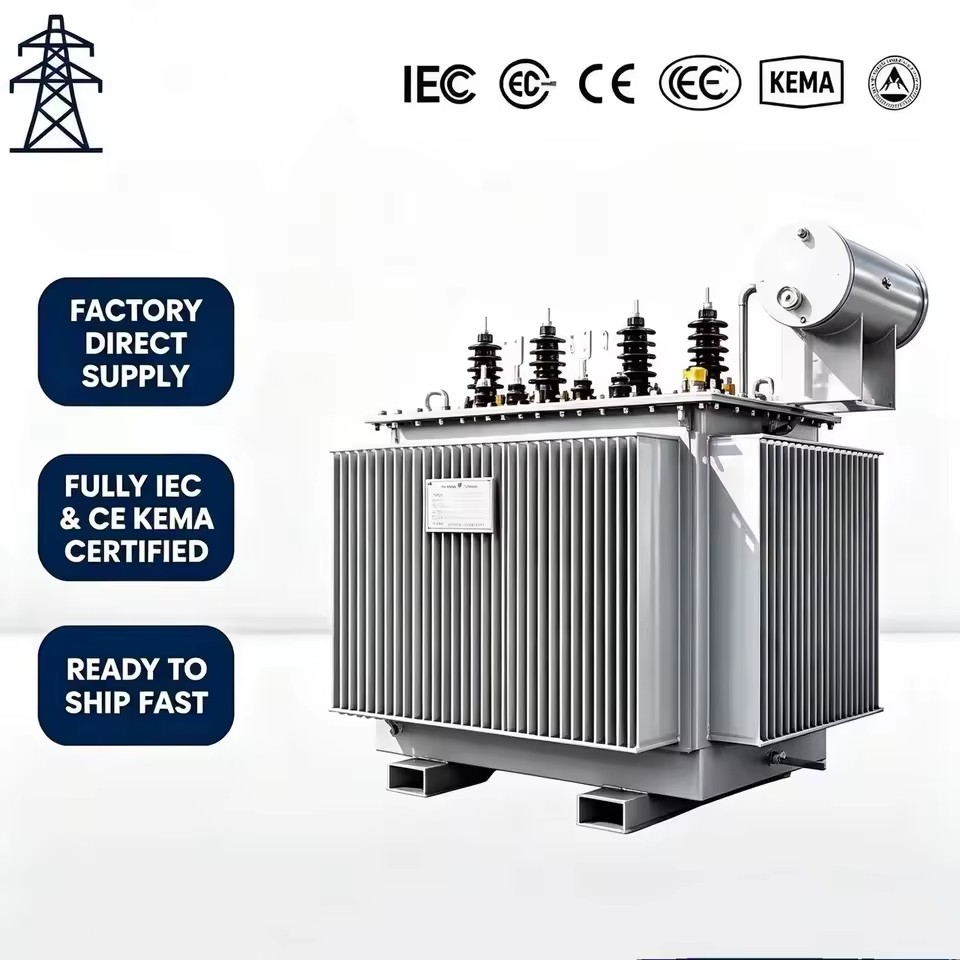 Electrical Equipment Oil Immersed Three Phase 315kva 400kva 500kva Rated Capacity 22kV 33kV 35kV Transformer Distribution