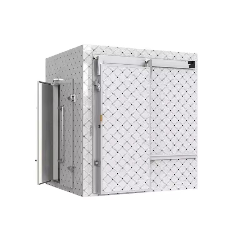 Top Fashion 75mm Solar-Powered Cold Storage Room with Copeland Compressor Energy-Saving & Low-Noise
