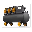 Energy Saving and Environmental Protection Digital Control Box 120L Tank Industrial Compressors Oil Free Air Compressor