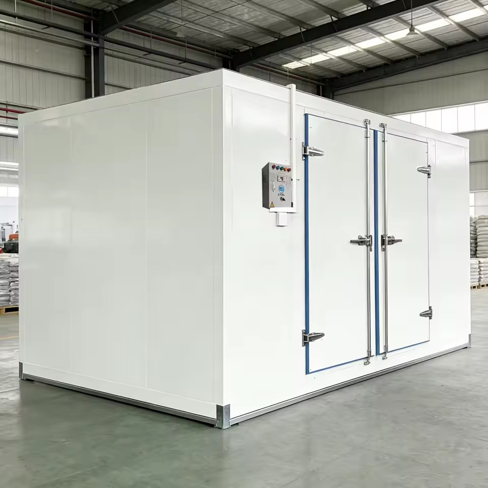 Energy Saving Walk in Cooler Room Refrigeration Unit Modular Container Coldroom Cold Room Condenser Unit for Frozen Food