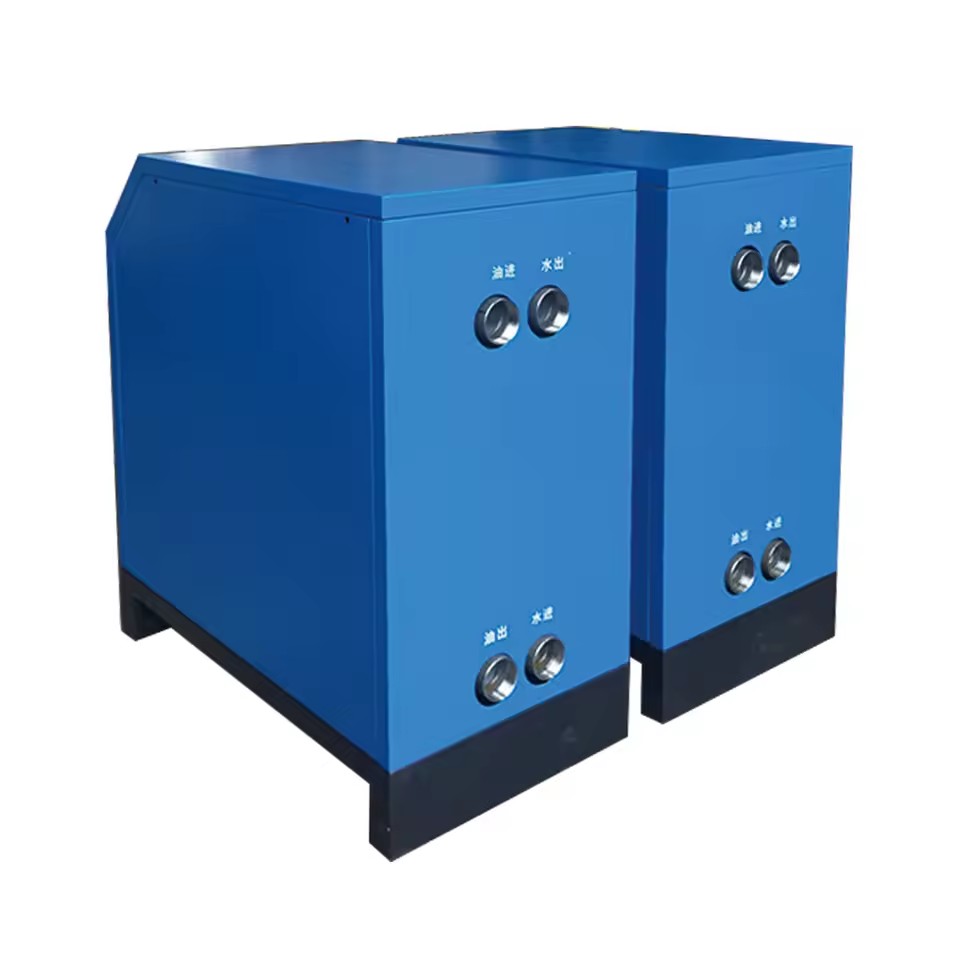 Heat Recovery Unit for Air Compressor Industrial Waste Heat to Hot Water Energy Saving System for Factory Workshop Plant
