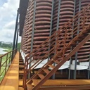 Energy Saving Gold Mining Spiral Chute Gravity Separator Equipment with High Efficiency Mineral Recovery System