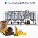 20TPD Palm Oil Refining Line Small Medium Scale Commercial