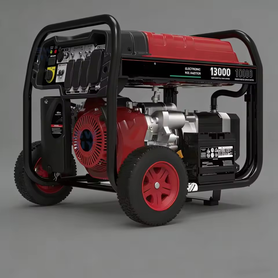Price Reduction8kW 10Kva Portable Gasoline Generators for Outdoor Activities and Emergency Backup Power Generation Products