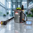 Portable Backpack Pulse Laser Cleaning Machine 100W 200W 300W Lithium Battery Powered rust Paint Oil Removal Outdoor Industrial