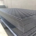 Reversible HDPE Ground Protection Mat 4x8ft Size UV & Oil Resistant Customizable Thickness (2-20mm) for Heavy Equipment