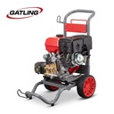 15HP Gasoline Engine Cold Water High Pressure Washer 250Bar 3625PSI for Outdoor, Yard & Municipal Plaza Cleaning