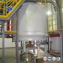 Energy Saving PLG Vacuum Disc Dryer Intelligent Temperature Control Continuous Plate Dryer for Chemical Processing