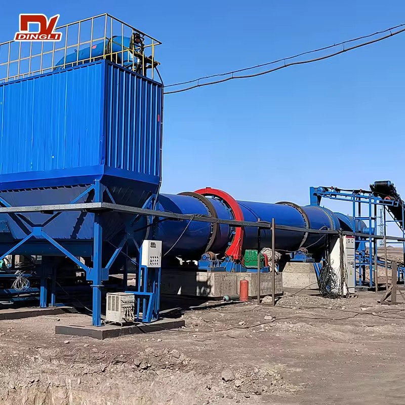 Energy Saving Mineral Slag Drying Equipment for Mining & Metallurgy Plant