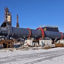 Energy Saving Industrial Rotary Drum Dryer Low Fuel Consumption for Silica Sand