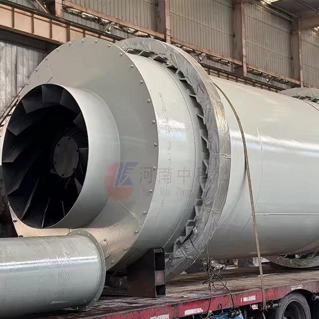 Industrial Triple Pass Energy-Saving Rotary Dryer/ Drum Dryer for Drying Sand/Stone / Blast Furnace Slag