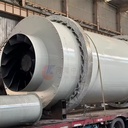 Industrial Triple Pass Energy-Saving Rotary Dryer/ Drum Dryer for Drying Sand/Stone / Blast Furnace Slag
