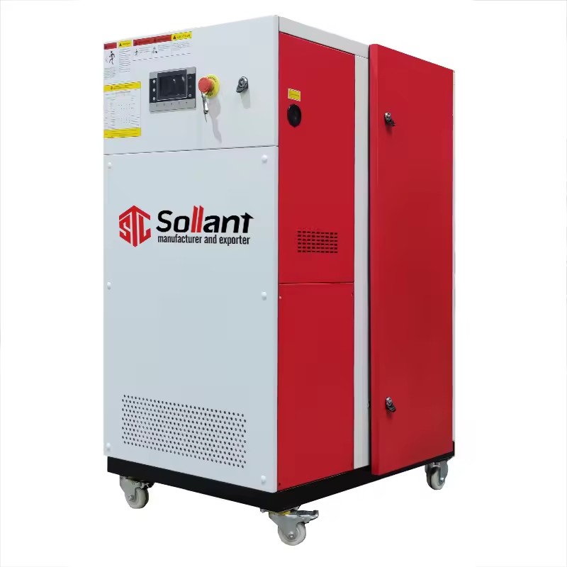 Energy Saving Variable Air Compressor Oil Free Scroll Air Compressor Easy Plug and Play for Small Workshop
