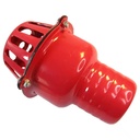3-Inch Flip-up Check Valve Gasoline/Diesel Water Pump Including Iron Stop Flap Valve Sealing Gasket Anti-Backflow Component Oil