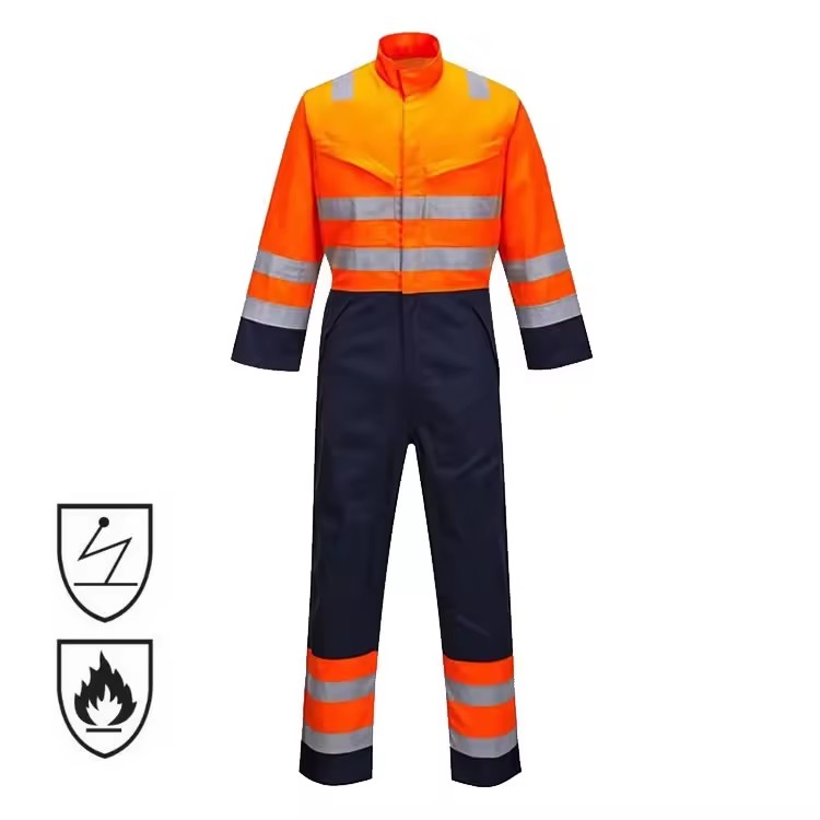 GUARDEVER Work Aramid Electrician Oil Rig PPES Protective Safety Coverall