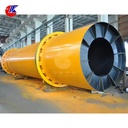 Energy Saving Industrial Rotary Dryer High Efficiency Quartz Sand Rotary Dryer