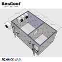 Energy-Saving Egg Cooler Cold Room Walk-in Freezer for Fruit Storage and Refrigeration Equipment