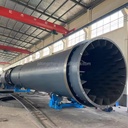 New Type Single Drum Rotary Dryer Energy Saving Industrial Equipment for Food Processing Including Gear Gearbox Made