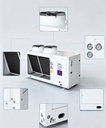 Industrial Air-Cooled Condenser Unit with Emerson Scroll Compressor Energy-Saving Motor for Cold Room 0-10C Temperature Range