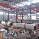 Save Energy High Efficiency Electric Heating Ti Rotary Dryer Machine for Cement Aggregate Clay Limestone Sludge Ore CE Certified
