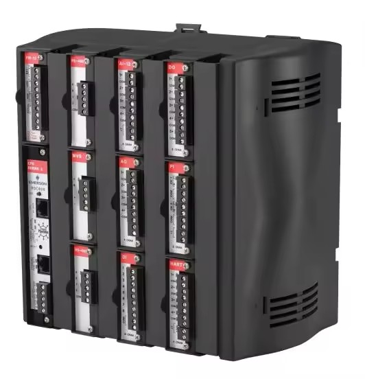 Original Emersons ROC800 Series Remote Operations Controller Modular RTU Flow Computer API AGA Custody Transfer Oil Gas in Stock