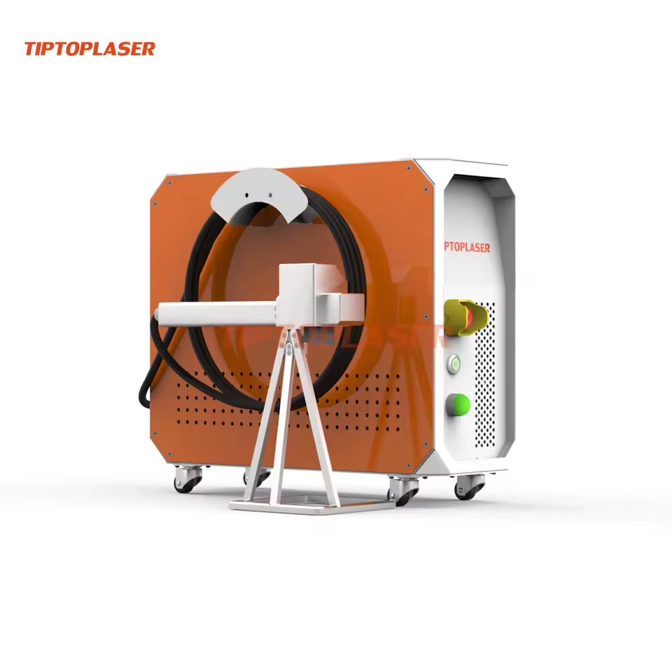 Precision 200W Three in One Pulsed Laser Cleaning System for Rust Paint and Oxide Removal in Automotive and Machinery Fields