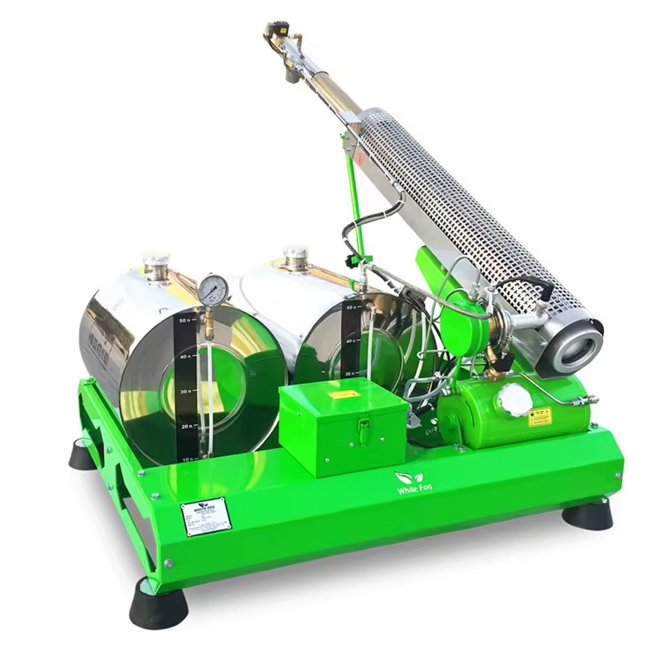 Vehicle-Mounted Thermal Fogger Pulse Jet Engine Powered Oil-Based Formulation Mosquito Control Machine Pest Control Device Farm