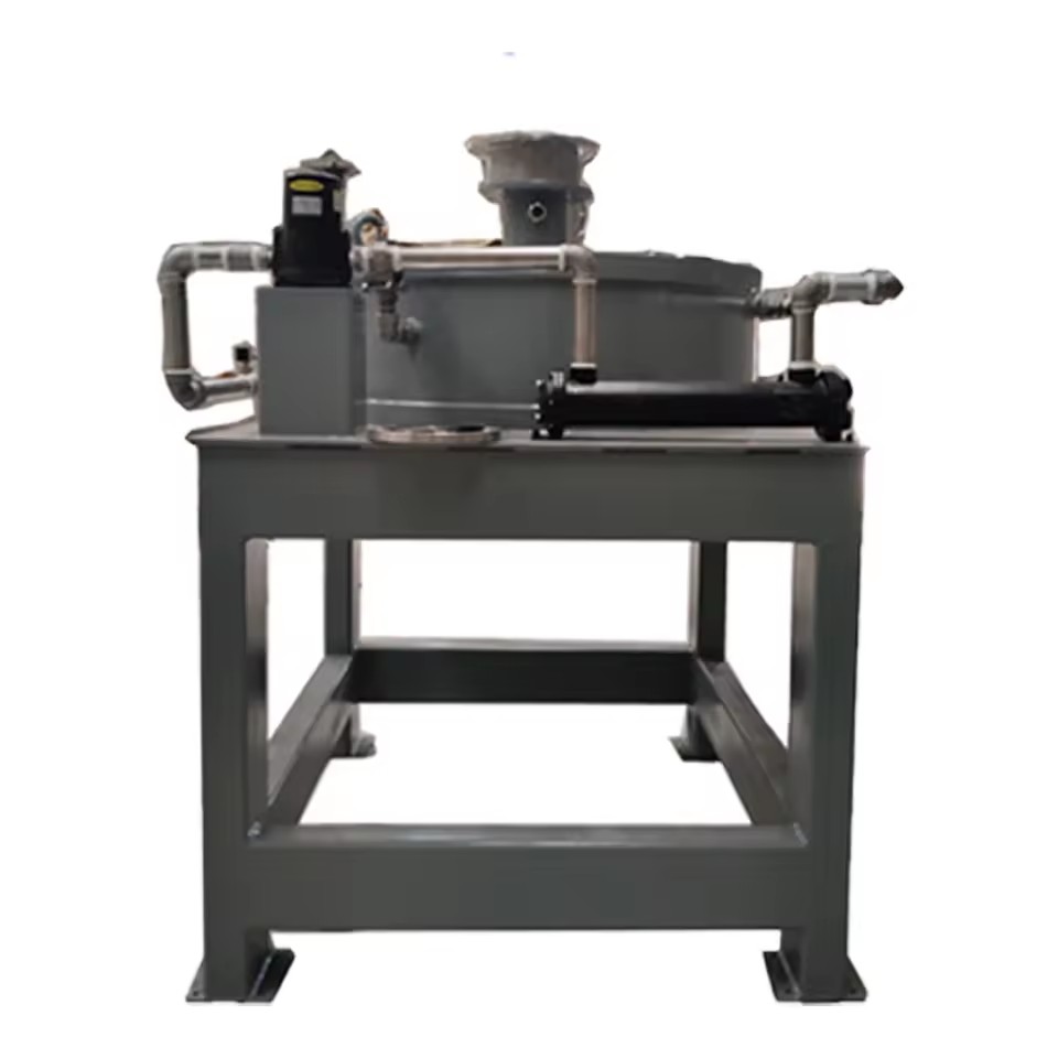 Dry Powder Electromagnetic Iron Remover Motor High Gradient Forced Oil Circulation Air-Cooled System Self-Cleaning 220V/380V
