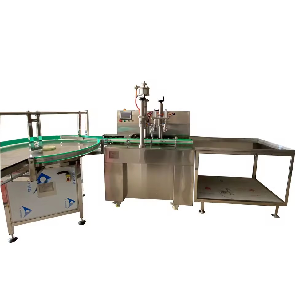 Automatic Bag on Valve Aerosol Filling Machine Efficiency Equipment Olive Oil Edible Oil Spraying Machinery Body Spray