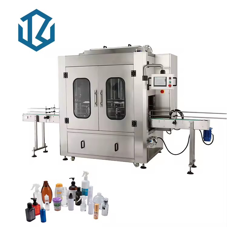 Factory Direct Sales Durable Vegetable Cooking Oil Filling Machine Olive Oil Filling Line