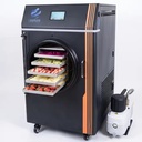 Energy Saving 6kg Small Freeze Dryer Food Fruit and Vegetable Sublimation Lyophilizer Machine Home with Vacuum Pump