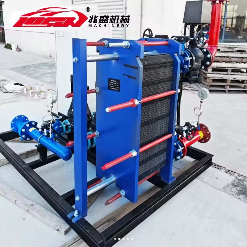 Competitively Priced Stainless Steel Energy Saving Plate Heat Exchanger for Farm Construction Manufacturing Plant Home Use