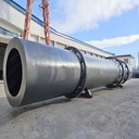 Stainless Steel Biomass Rotary Dryer Energy Saving Drying Equipment for Food Processing Sawdust Straw Bagasse Fuel Processing