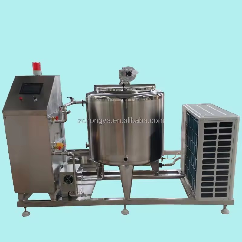 Green Energy Saving and Environmental Protection Direct Cooling Milk Storage Equipment