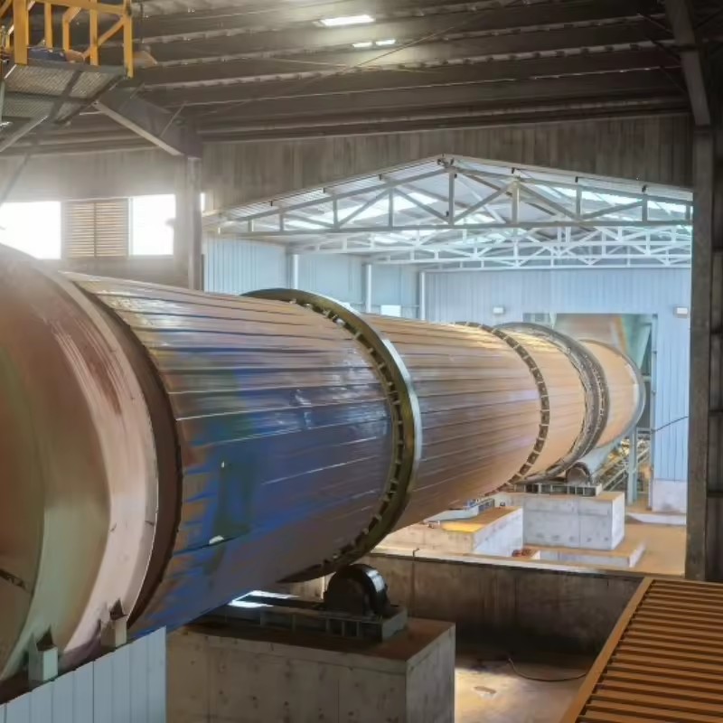 YF Integrated Stainless Steel Laterite Nickel Ore Dryer CE Approved Industrial Energy Saving Rotary for Mineral Extraction