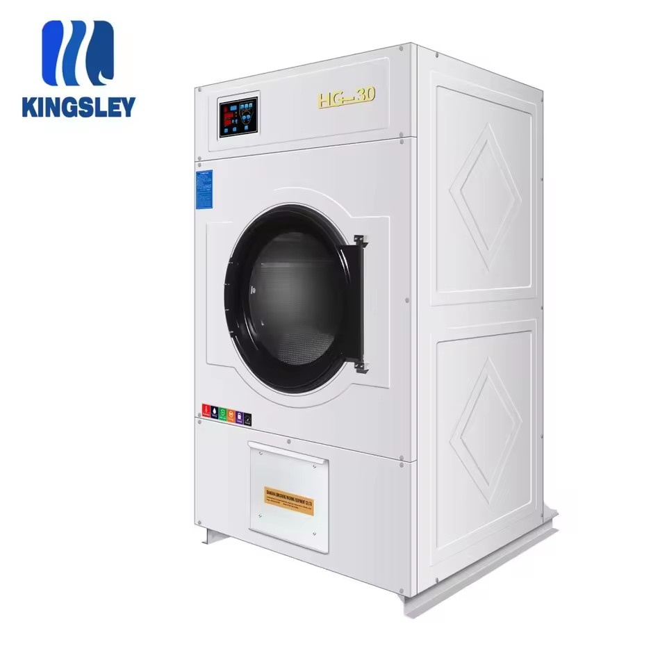 High Performance Efficient Energy-Saving 15kg Fully Automatic Natural Gas Dehumidifying Domestic Fabric Clothes Dryer