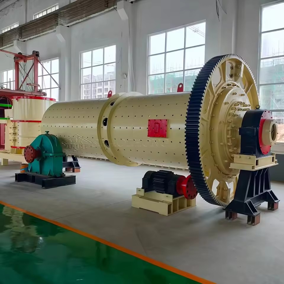 Energy Saving Ball Mill Equipment Rod Mill Is Suitable for Gold Ore, Iron Ore Limestone Bauxite and Sand & Stone Processing