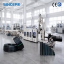 Multi-purpose Single-screw Pipe Extruder | HDPE PPR MPP Gas Water Supply Pipe Making Equipment Energy Saving High-Accuracy