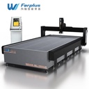 Forplus High Precision AC 5 Axis Waterjet Cutting Machine CNC Water Jet Cutter for Composite Material