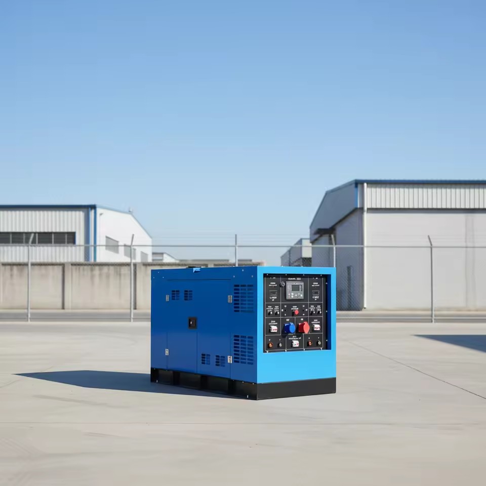Diesel Welding Machine Generator 250 Amps 350Amps Mig Tig Arc Welder diesel Engine 500a Welding Generator