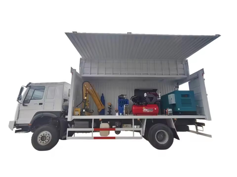 Factory HOWO 4WD