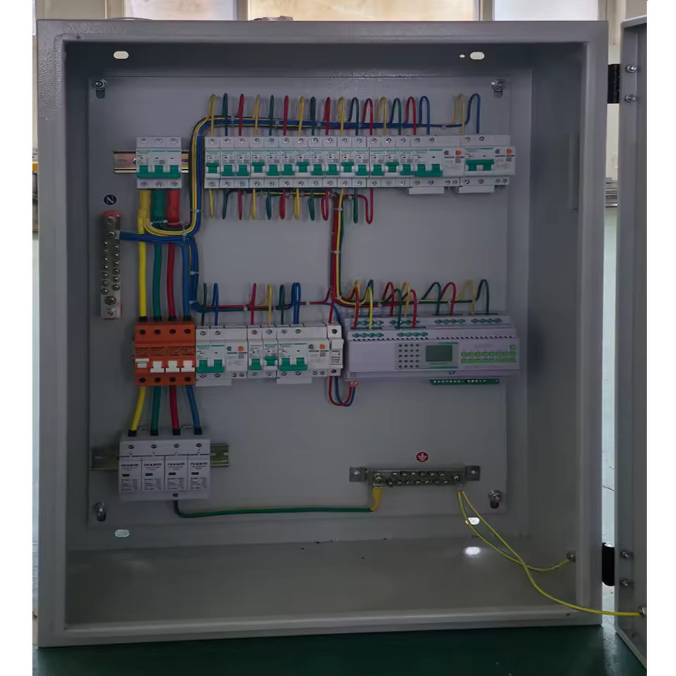 Outdoor Wall-mounted Weatherproof Power Distribution Box with Switchgear Other Electrical Equipment