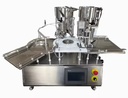 YGF Pilot Production Laboratory Use Automatic Electric Glass/Plastic Vial Bottles Sealing Machine for Liquid/Oil High Accuracy