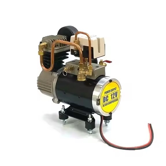 24V High Efficiency Weatherproof Long Duty Cycle DC Oil Less Professional Onboard