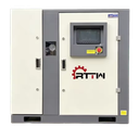 RTTW Energy Saving CE Approved 380V 50hz 1.8mmin Permanent Magnet High Pressure Screw Air Compressor for Manufacturing Machinery