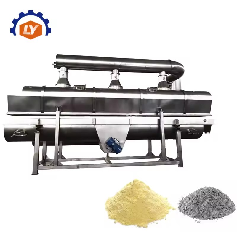Energy Saving Industrial Fluid Bed Dryer with Vibration Function