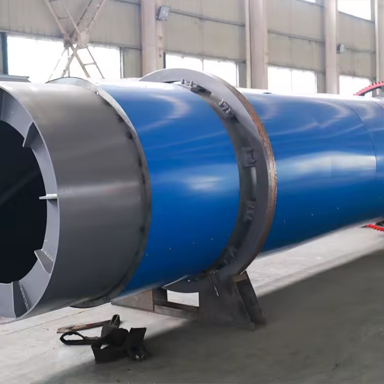 High Quality Industrial Single Drum Rotary Dryer Automatic Energy Saving Small Scale Machine for Sand and Coal Sale
