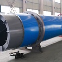 High Quality Industrial Single Drum Rotary Dryer Automatic Energy Saving Small Scale Machine for Sand and Coal Sale