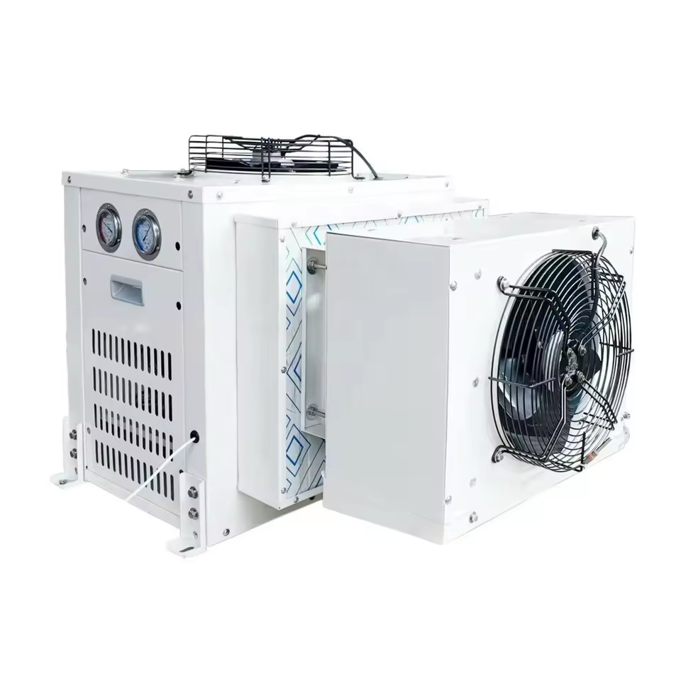 Energy Saving Wall-mounted Monoblock Refrigeration Unit with Evaporator for Cold Room